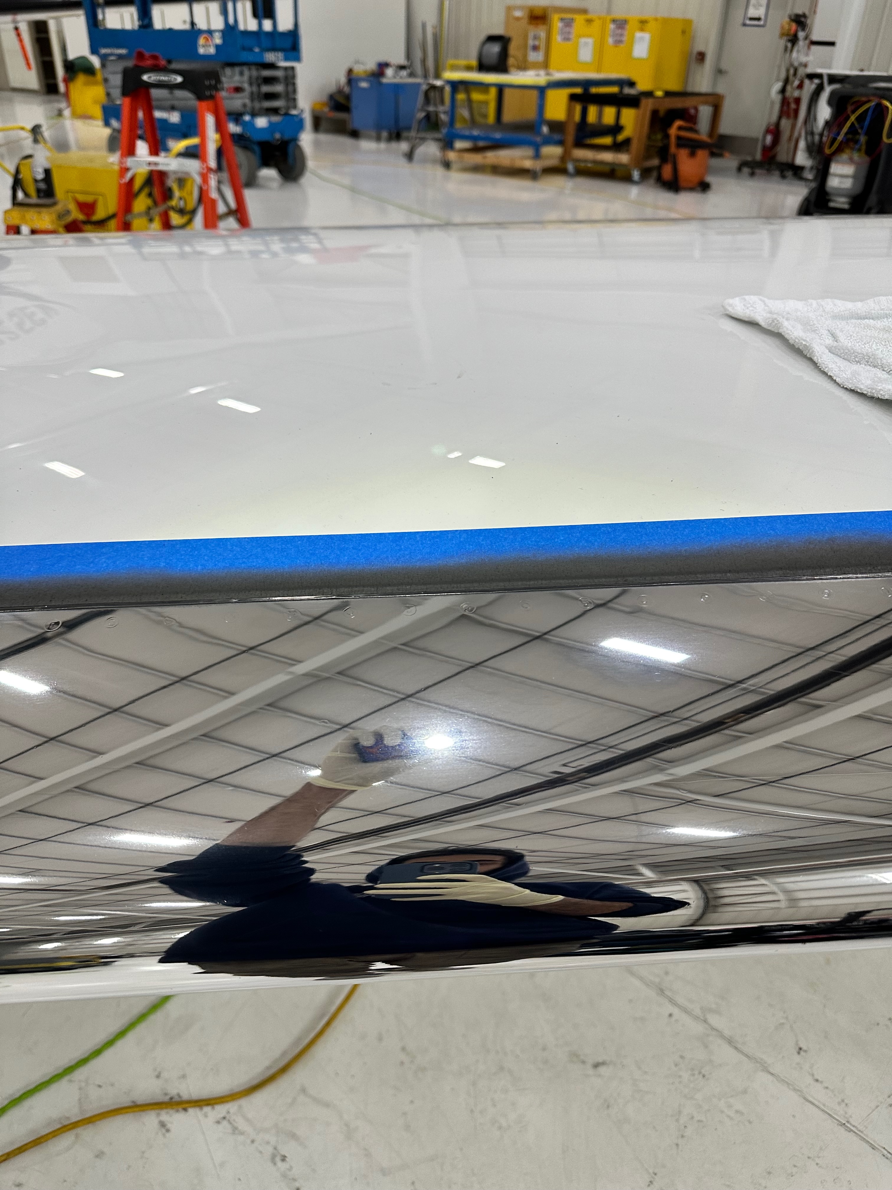 After - Bright Work Restoration - Reflective Surface