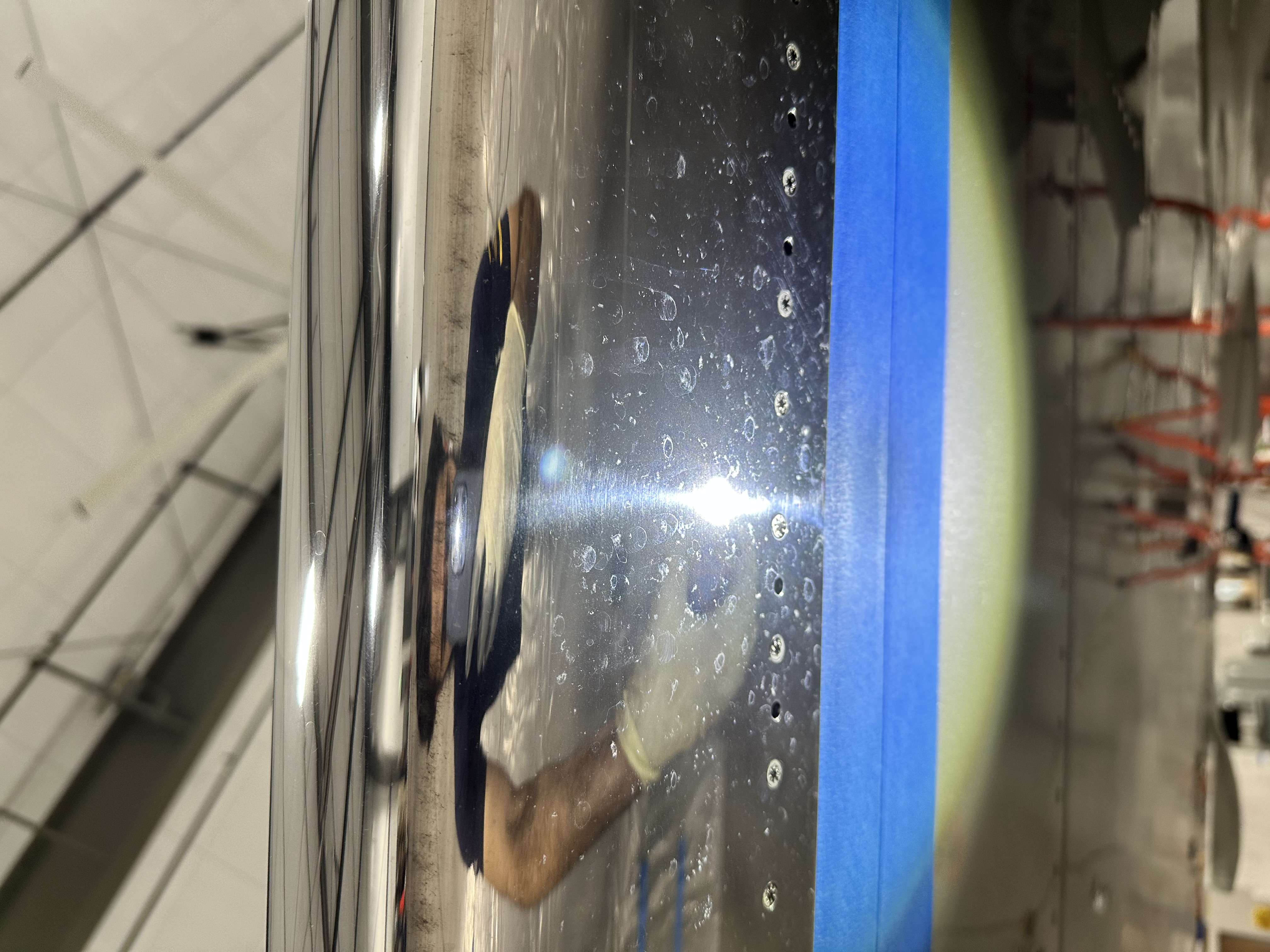 Before - Bright Work Restoration - Propeller Hub