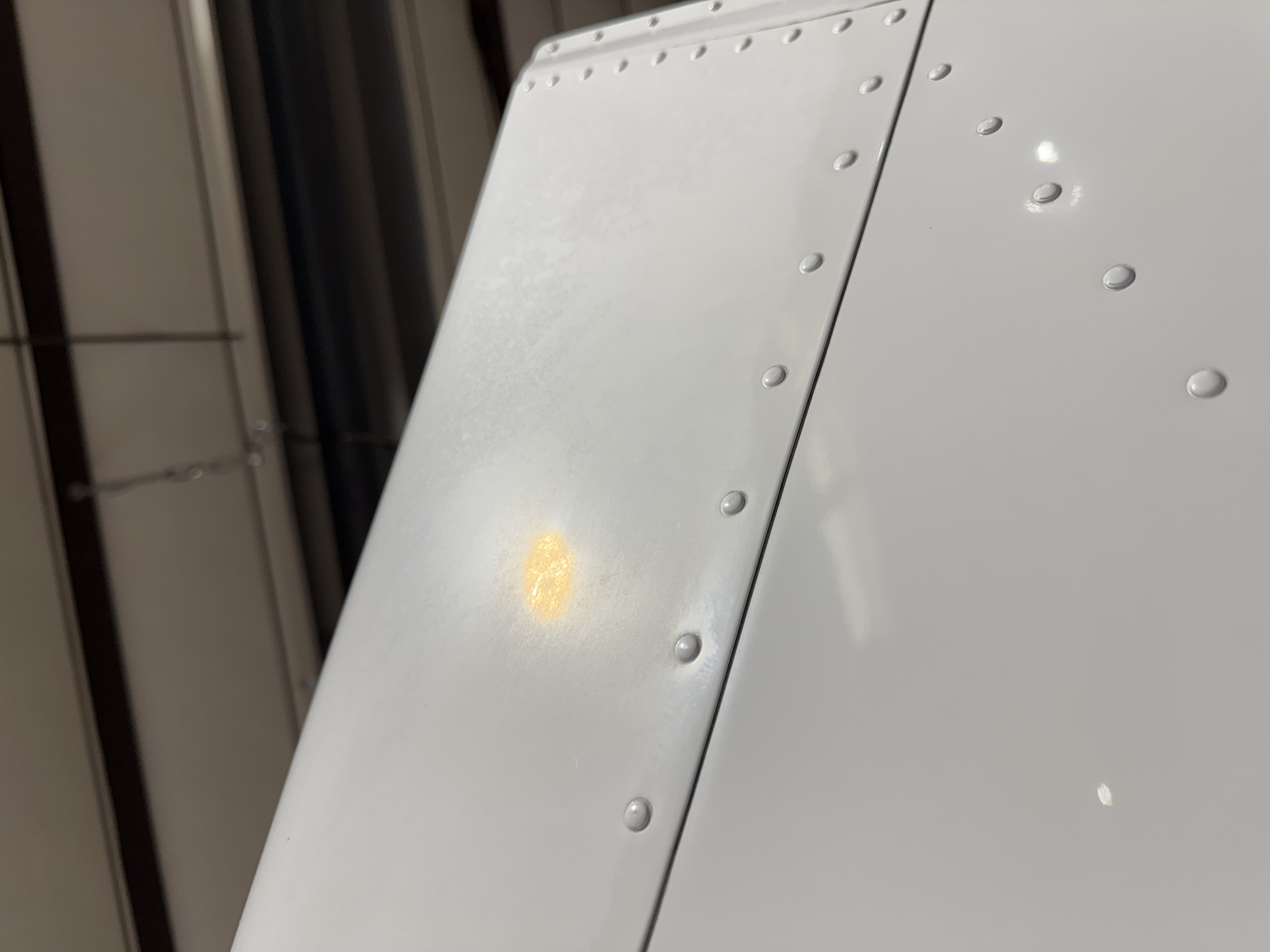 Before - Exterior Detailing - Stain Removal