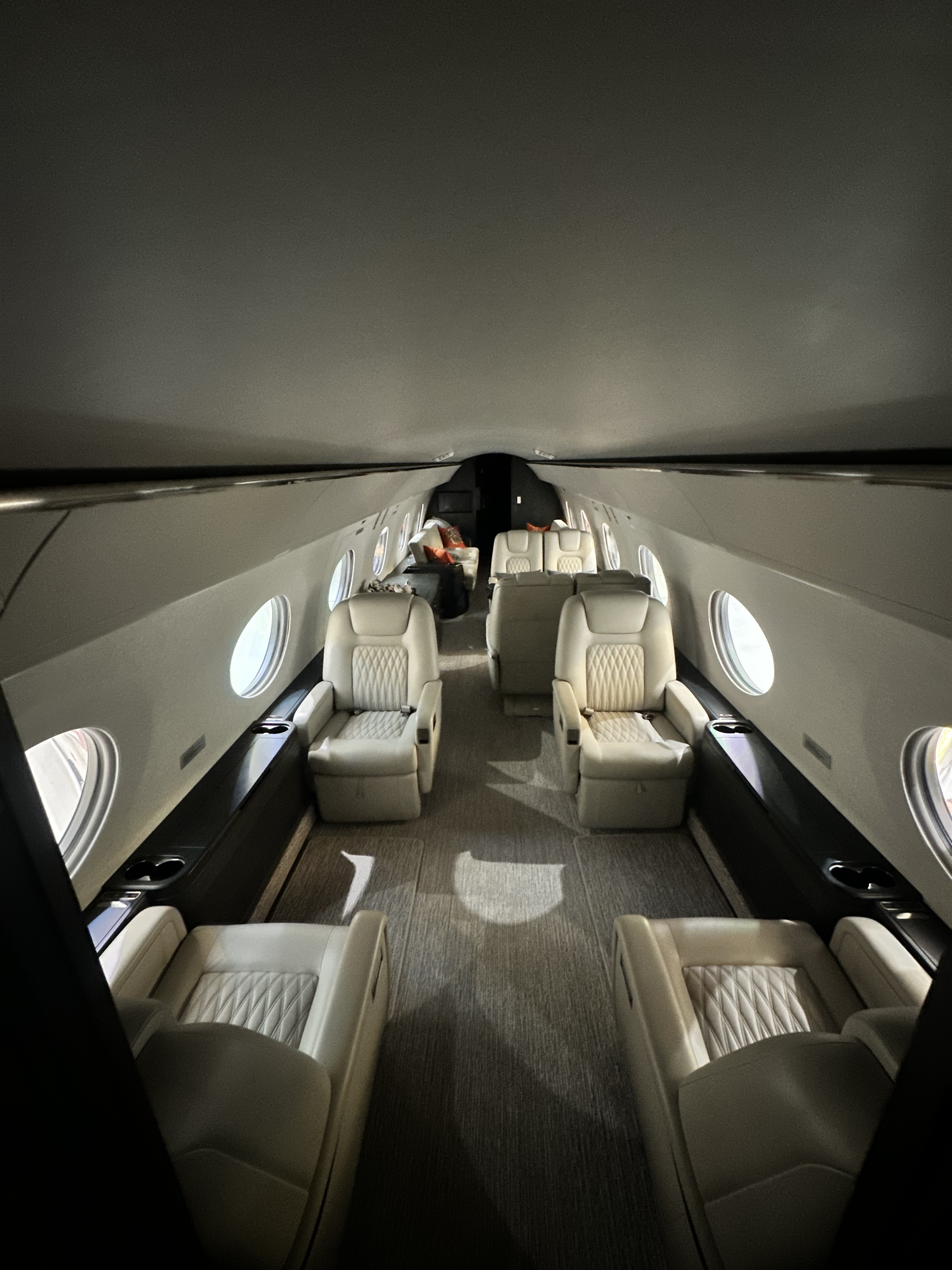 Premium Jet Interior